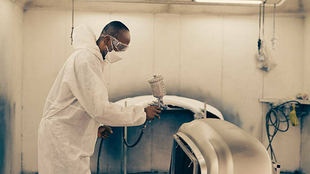 bodywork spray painting lagos